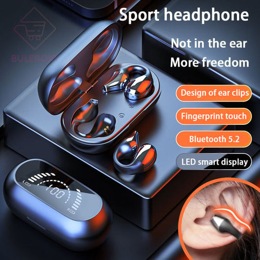 aldorian™-🎁2024 Wireless Ear Clip Bone Conduction Headphones🎧-BUY 2 SAVE 10% & FREE SHIPPING