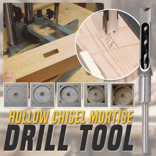 aldorian™-🔥Hollow Chisel Mortise Drill Tool🔥
