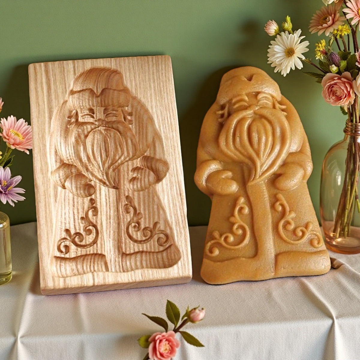 ⏳This week's best-selling item: Wooden cookie cutters