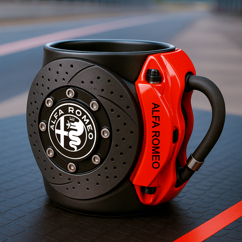 🔥Limited Time Hot Sale 🏎Brake Caliper Mug🍺