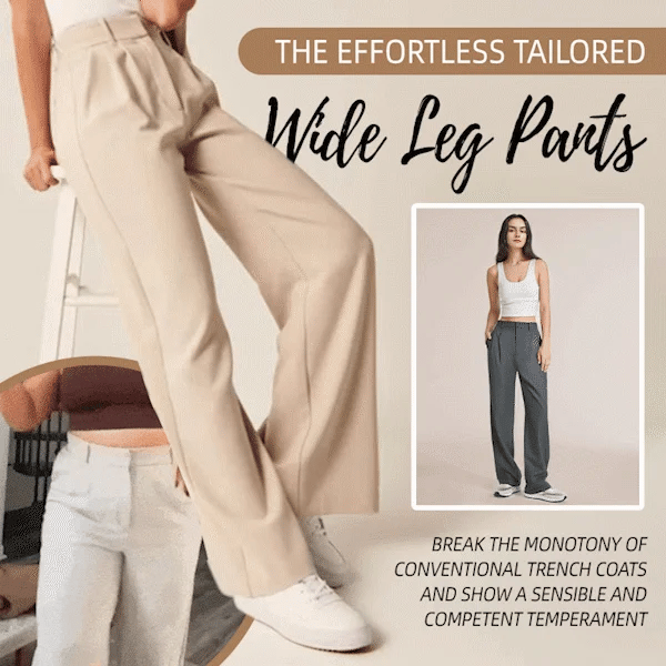 aldorian™-Lightweight Tailored Wide Leg Pants (Buy 2 Free Shipping)