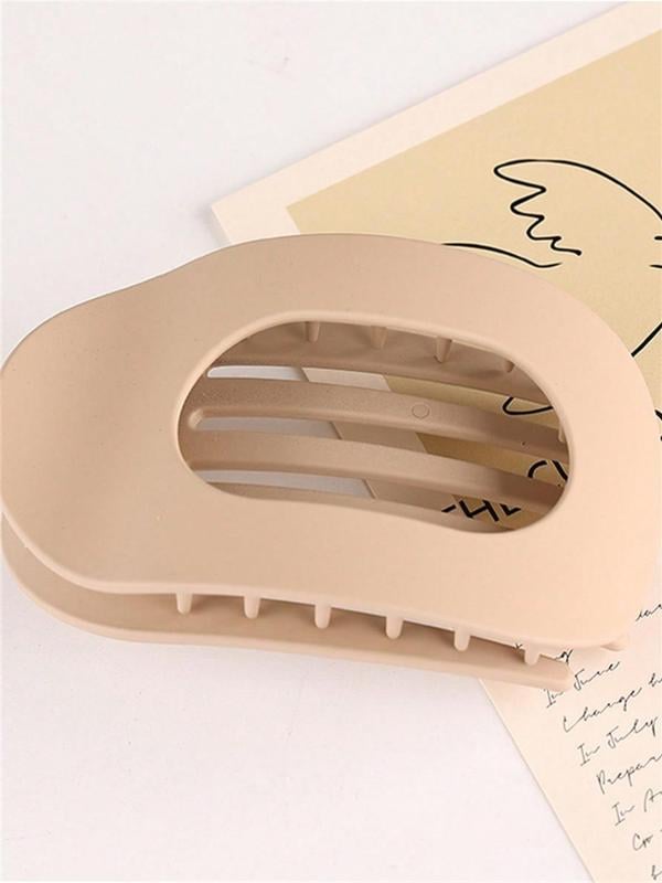 🔥Solid Color Hair Clip
