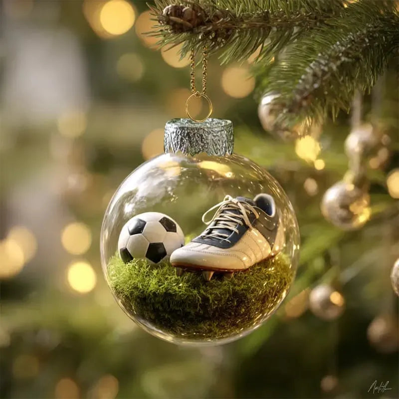 🔥HOT SALE🔥🎁Limited release-🌲Christmas Gift--⚾Sports Holiday Ornament(BUY 6 FREE SHIPPING)