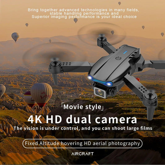 aldorian™-📷2024 Latest Drone with Dual Camera 4K UHD🔥