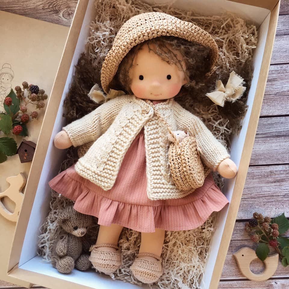 aldorian™-ALL🎁🎁The Best Gift for Kids-Handmade Waldorf Doll👧(Buy2 Free Shipping)