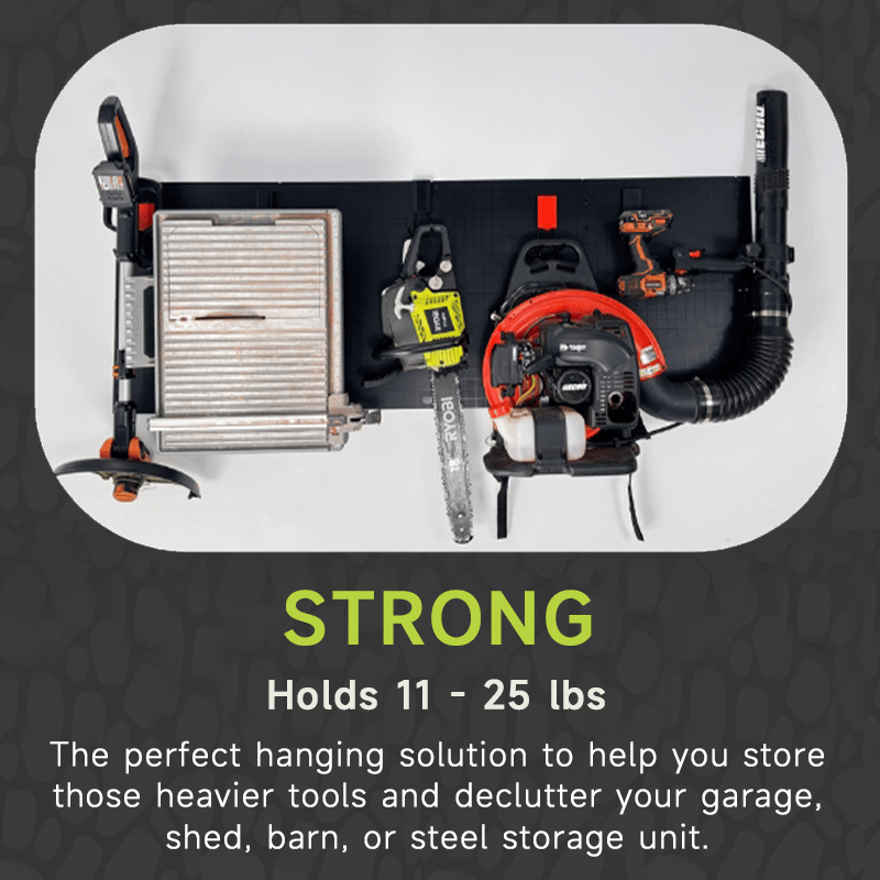 💥Heavy-Duty Magnetic Hook | For Garage, Workshop, Van & Shed Organization🏅