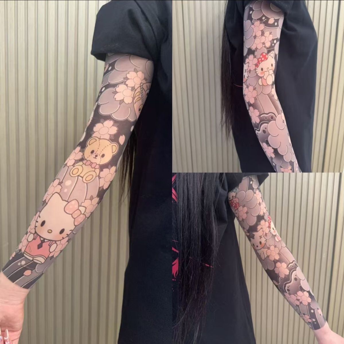 ⚜️Men's Ultra-Realistic Tattoo-Style Sun Protection Sleeves -Tattoo-Friendly