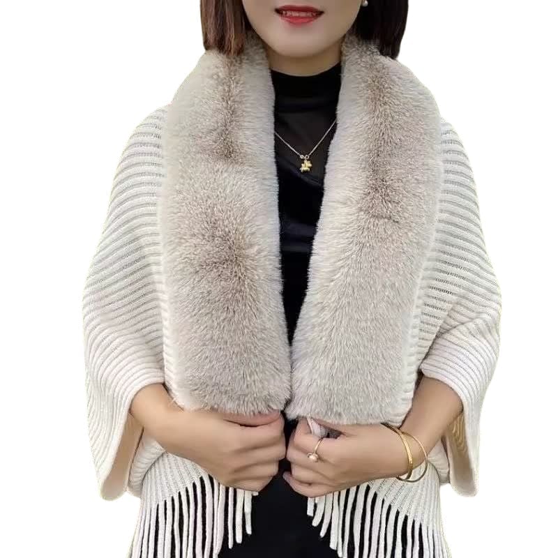 aldorian™-Ladies Knitted Loose Thickened Shawl