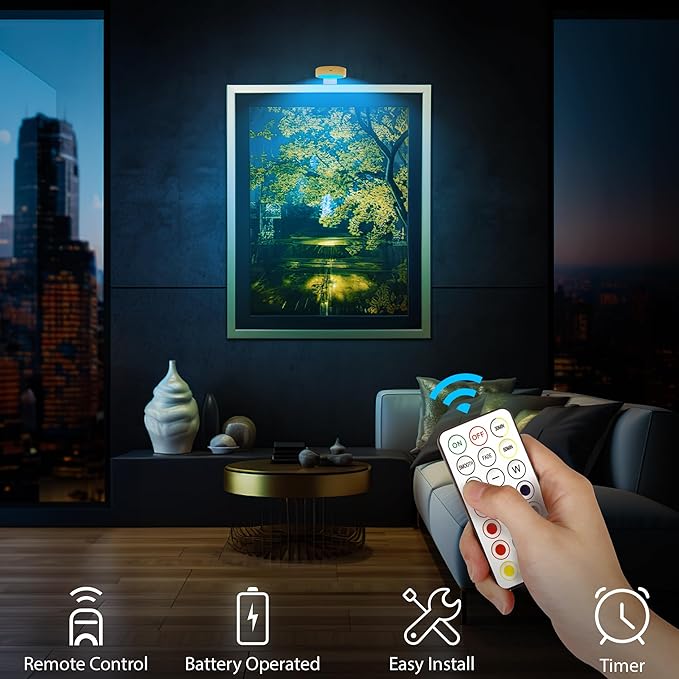 ✨Magnetic Painting Light with 13 Lighting Modes
