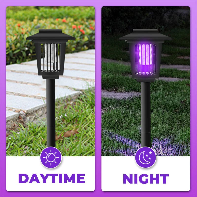🔥Hot sale✨Solar Bug Zapper Outdoor