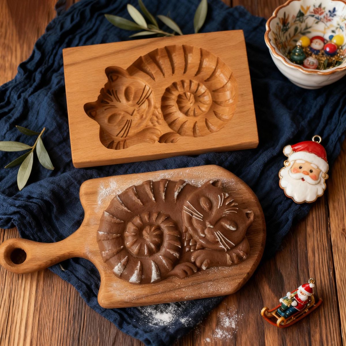 ⏳This week's best-selling item: Wooden cookie cutters