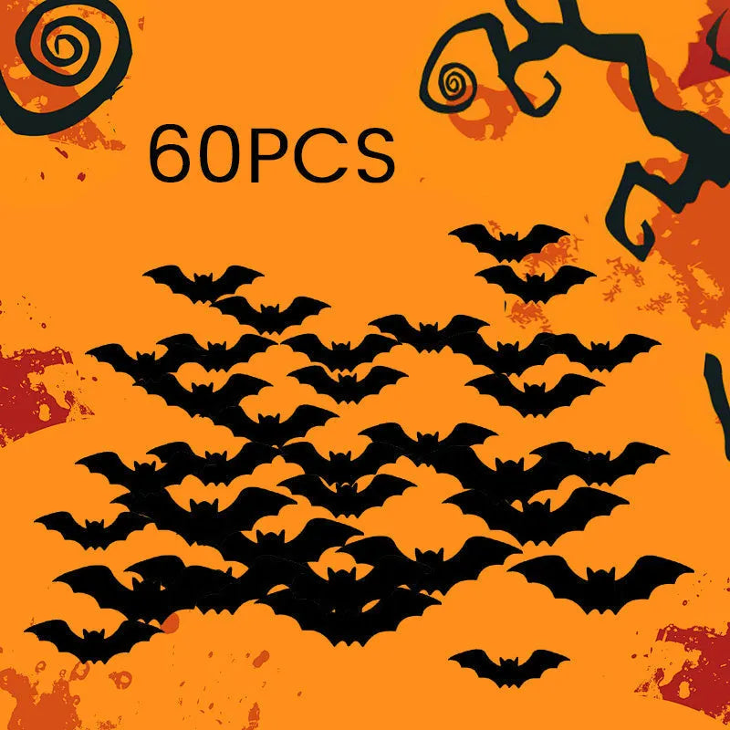 🦇Halloween Special Offer – LED Illuminated 3D Bat Wall Decor