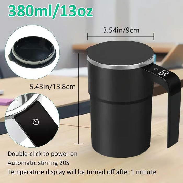 🔥Electric Magnetic Stirring Coffee Mug