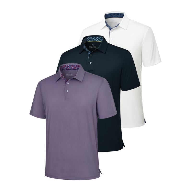 Moisture-Wicking Polo Pack