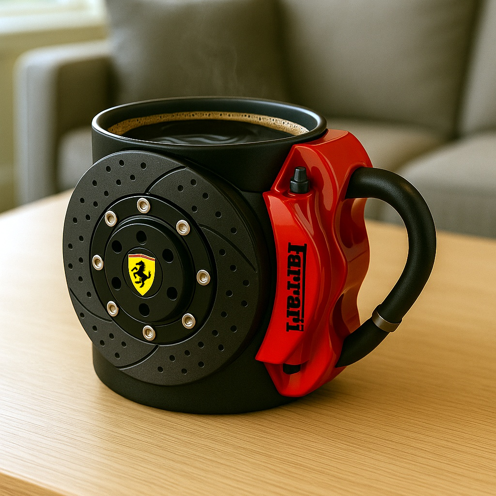 🔥Limited Time Hot Sale 🏎Brake Caliper Mug🍺