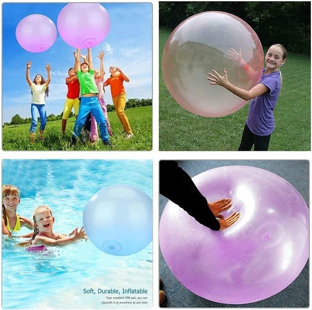 🎈🎈Inflatable bubble ball (that can be filled with water)