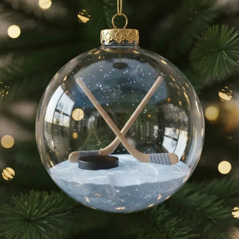 🔥HOT SALE🔥🎁Limited release-🌲Christmas Gift--⚾Sports Holiday Ornament(BUY 6 FREE SHIPPING)