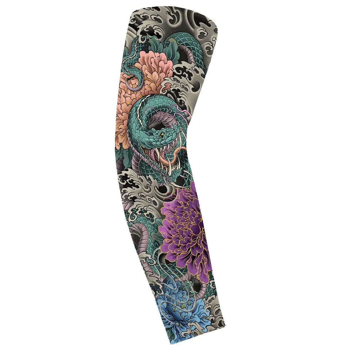 ⚜️Men's Ultra-Realistic Tattoo-Style Sun Protection Sleeves -Tattoo-Friendly