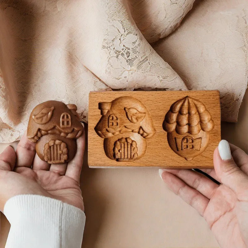 ⏳This week's best-selling item: Wooden cookie cutters