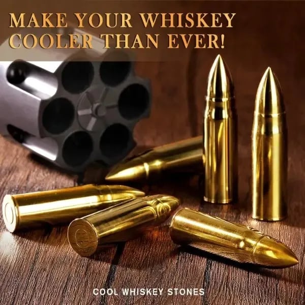 🔥 Whiskey Stones Set🧊