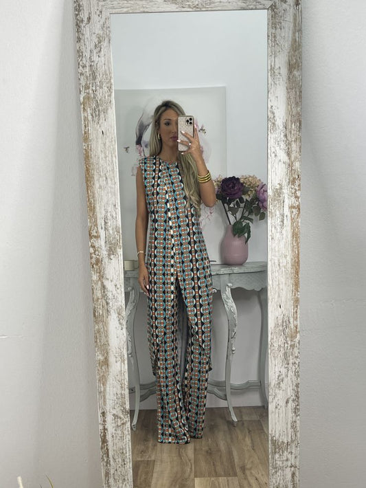 aldorian™-New Arrival Abstract Printed Comfy Suit For Women