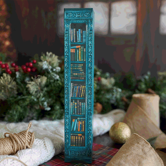 aldorian™-Mini Book Ornament Advent Calendar💗