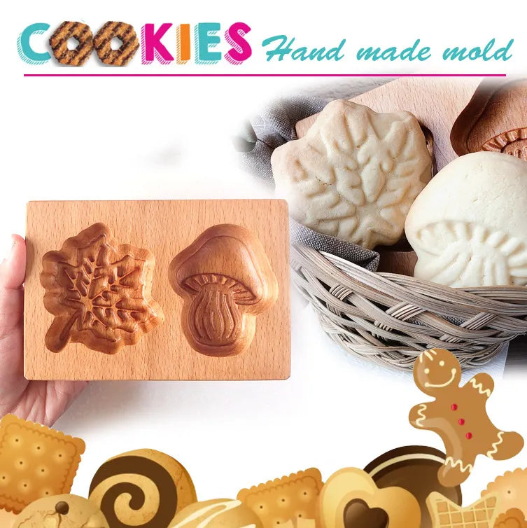 ⏳This week's best-selling item: Wooden cookie cutters