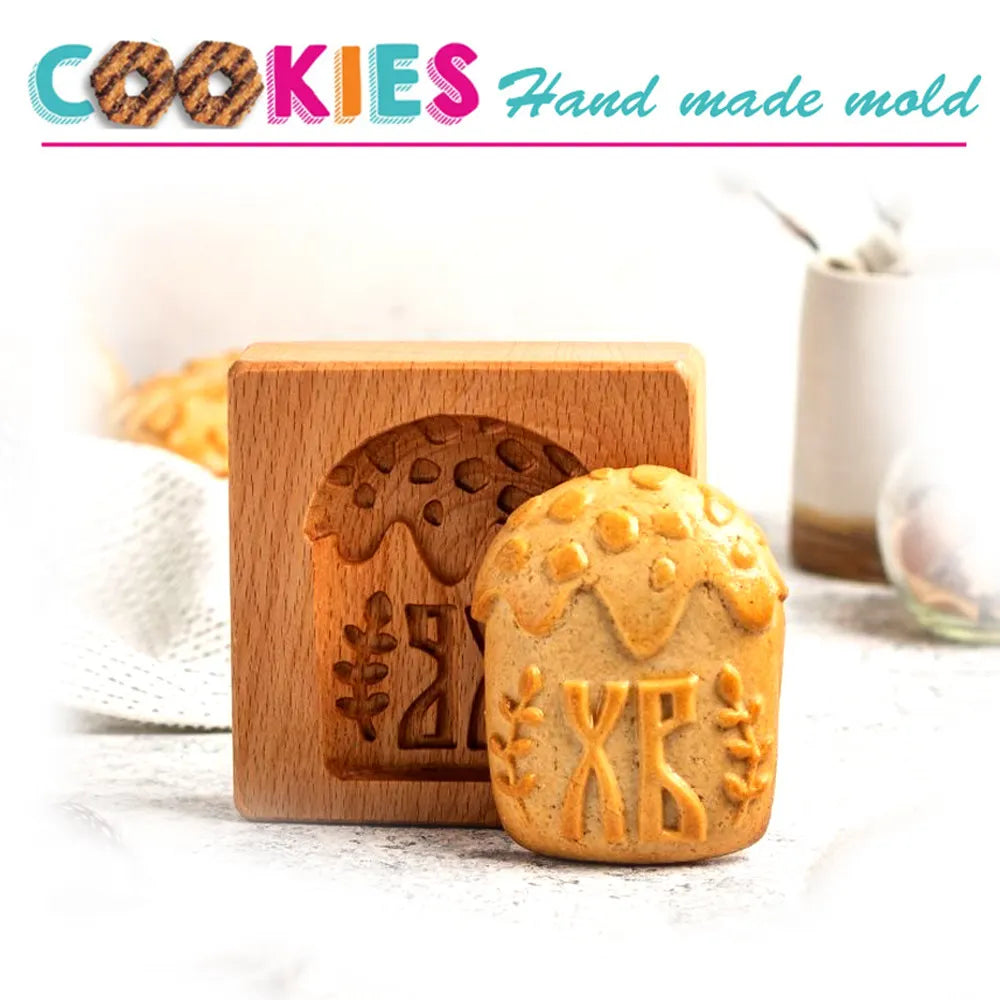 ⏳This week's best-selling item: Wooden cookie cutters