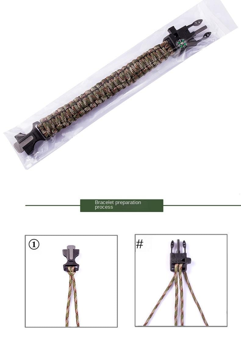 aldorian™-Multifunctional 5 in 1 Multifunctional Outdoor Parachute  Rope
