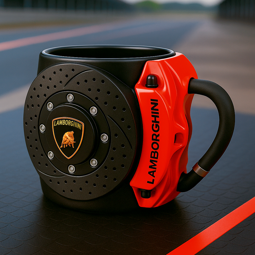 🔥Limited Time Hot Sale 🏎Brake Caliper Mug🍺