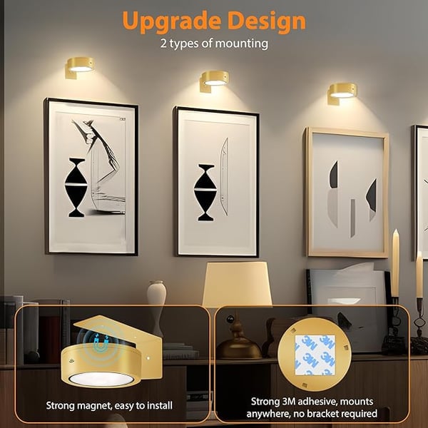 ✨Magnetic Painting Light with 13 Lighting Modes