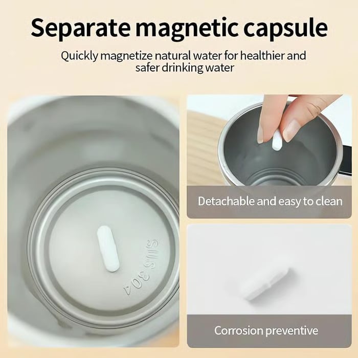 🔥Electric Magnetic Stirring Coffee Mug