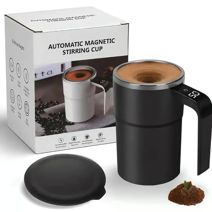 🔥Electric Magnetic Stirring Coffee Mug