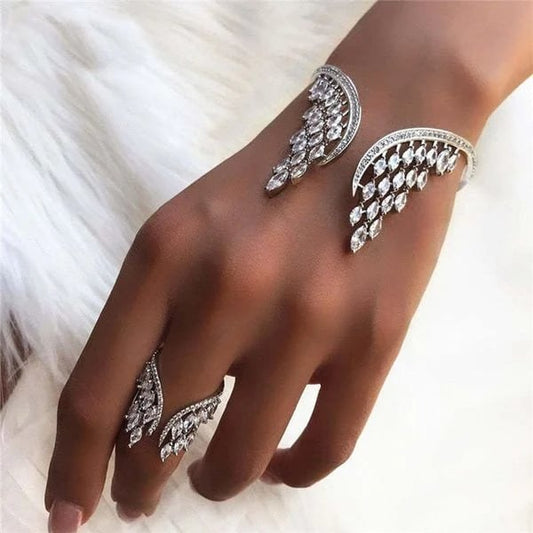 aldorian™-49% OFF🔥Angel Wings Bracelet / Ring