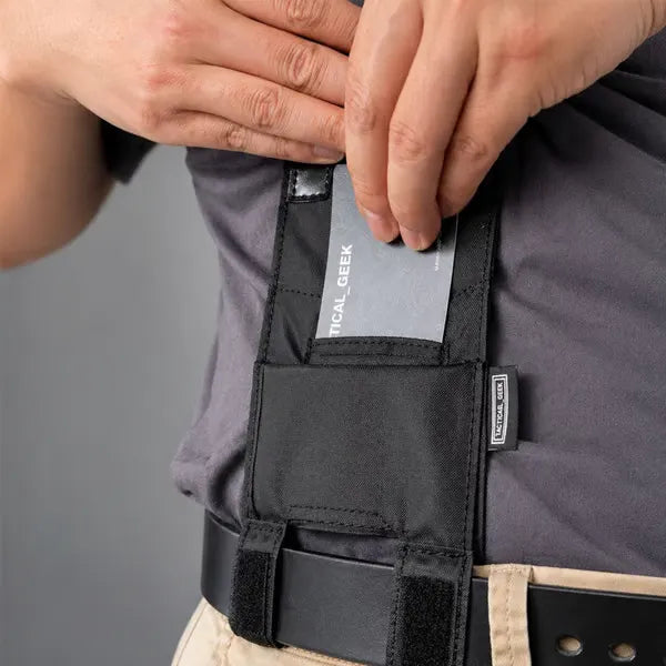 ❤️❤️❤️Men's Ultra-Slim Belt Wallet