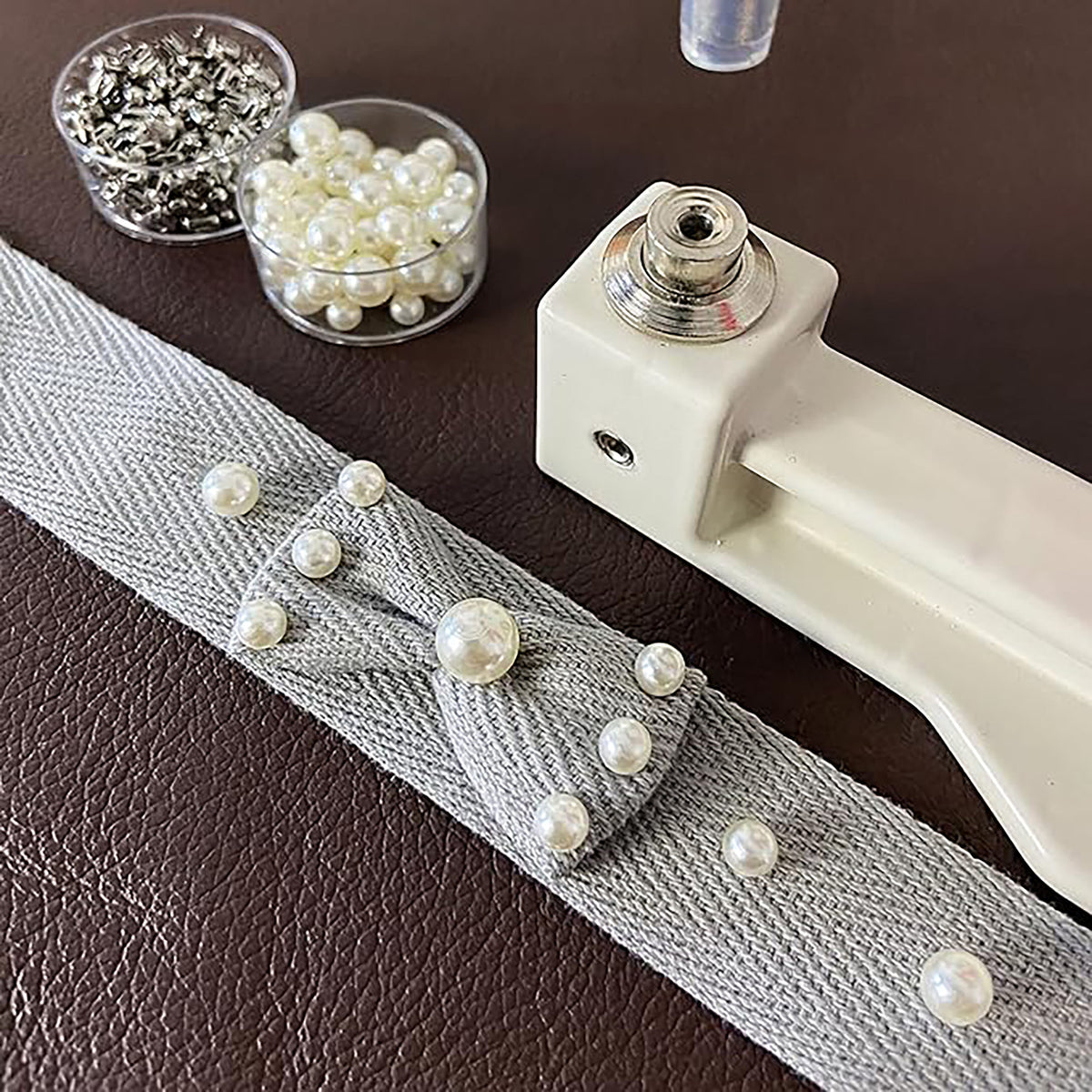 ✨Hot Sale 49% Off 💗DIY Pearl-Setting Machine