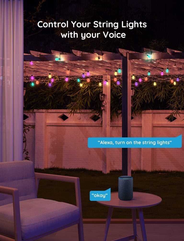🔥⚡ Outdoor String Lights