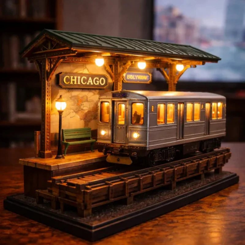 🔥Hot Sale 49% OFF - 🚋 San Francisco Cable Car Lamp