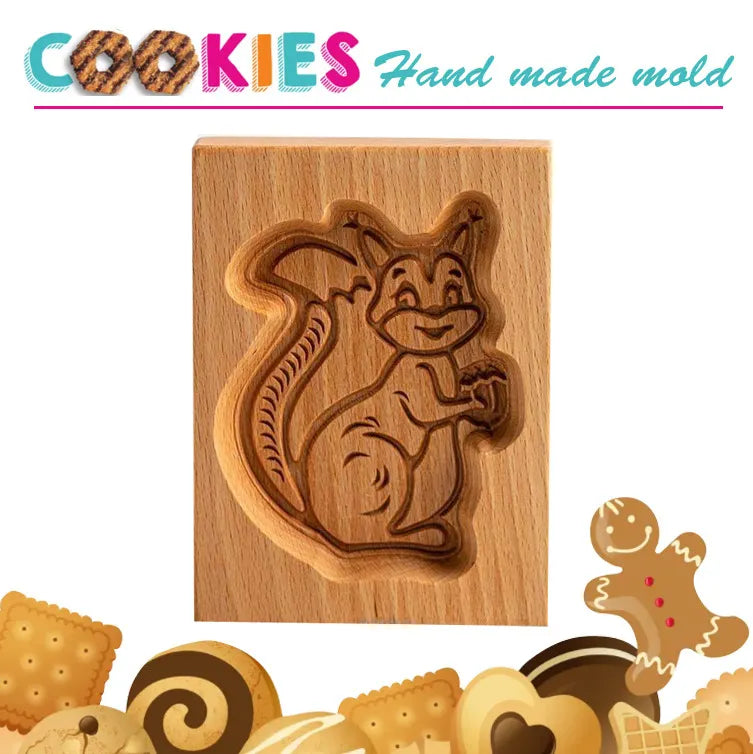 ⏳This week's best-selling item: Wooden cookie cutters