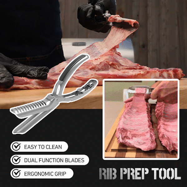 aldorian™-🥩BBQ Rib Skinner Premium Food-Grade 304 Stainless Steel