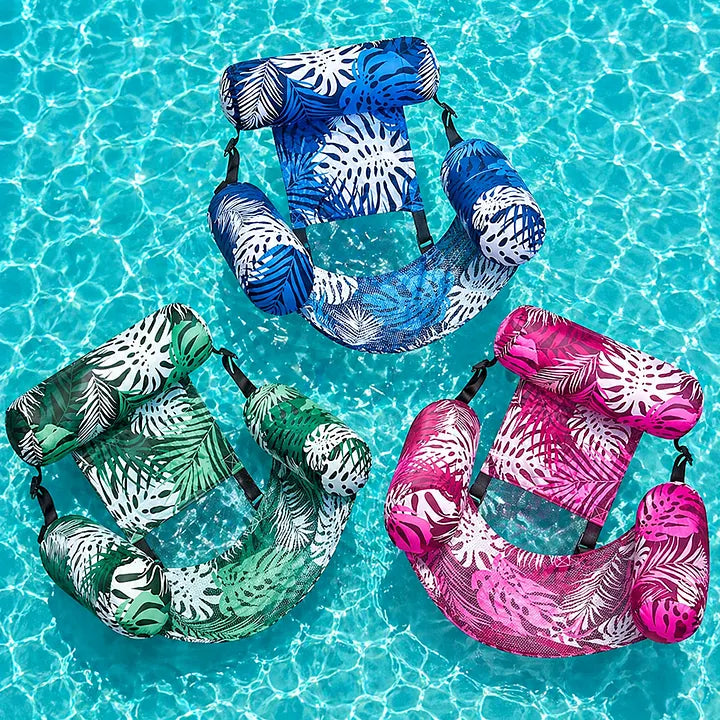 🏖️Summer Pool Essentials: Inflatable Water Lounger