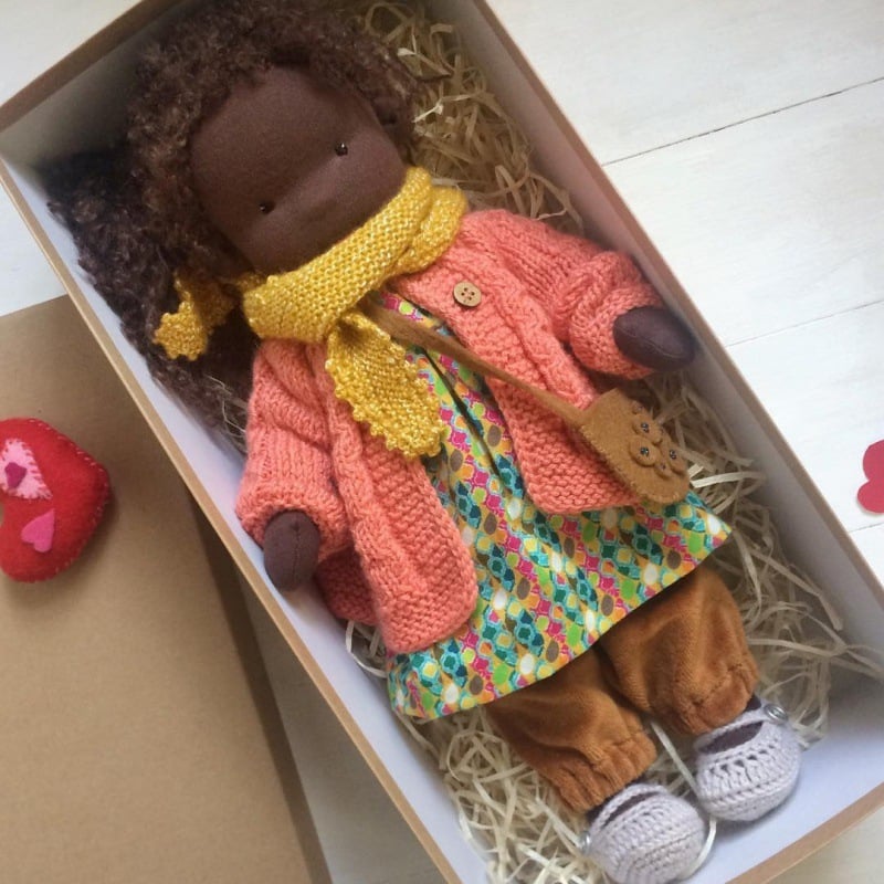 aldorian™-ALL🎁🎁The Best Gift for Kids-Handmade Waldorf Doll👧(Buy2 Free Shipping)