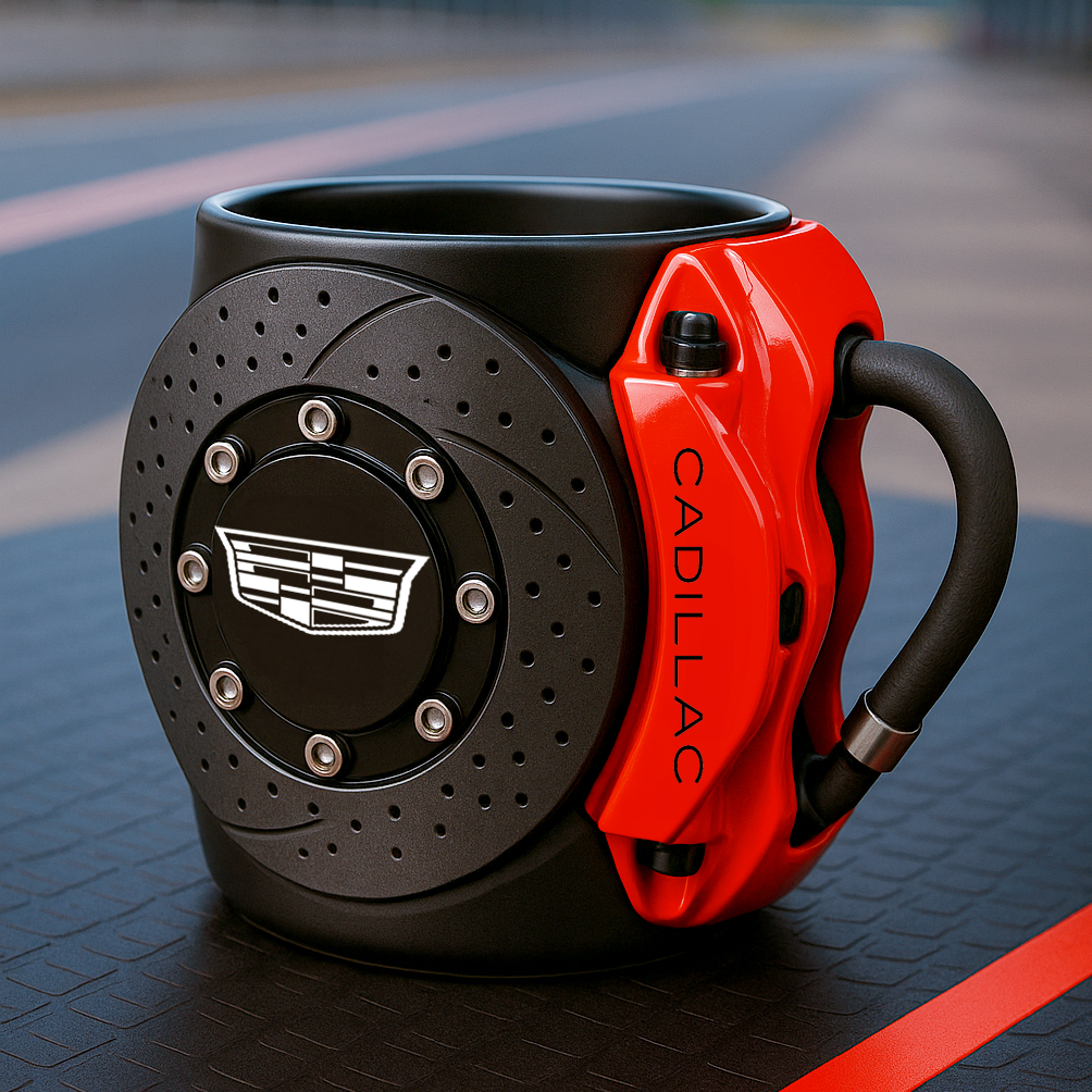 🔥Limited Time Hot Sale 🏎Brake Caliper Mug🍺