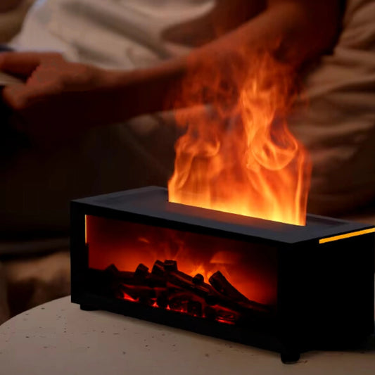 aldorian™-Fireplace Aroma Diffuser Humidifier