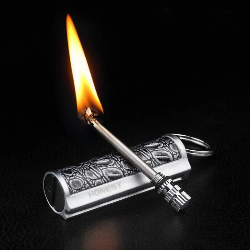 🚵Outdoor waterproof match/kerosene lighter