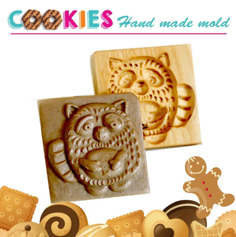 ⏳This week's best-selling item: Wooden cookie cutters