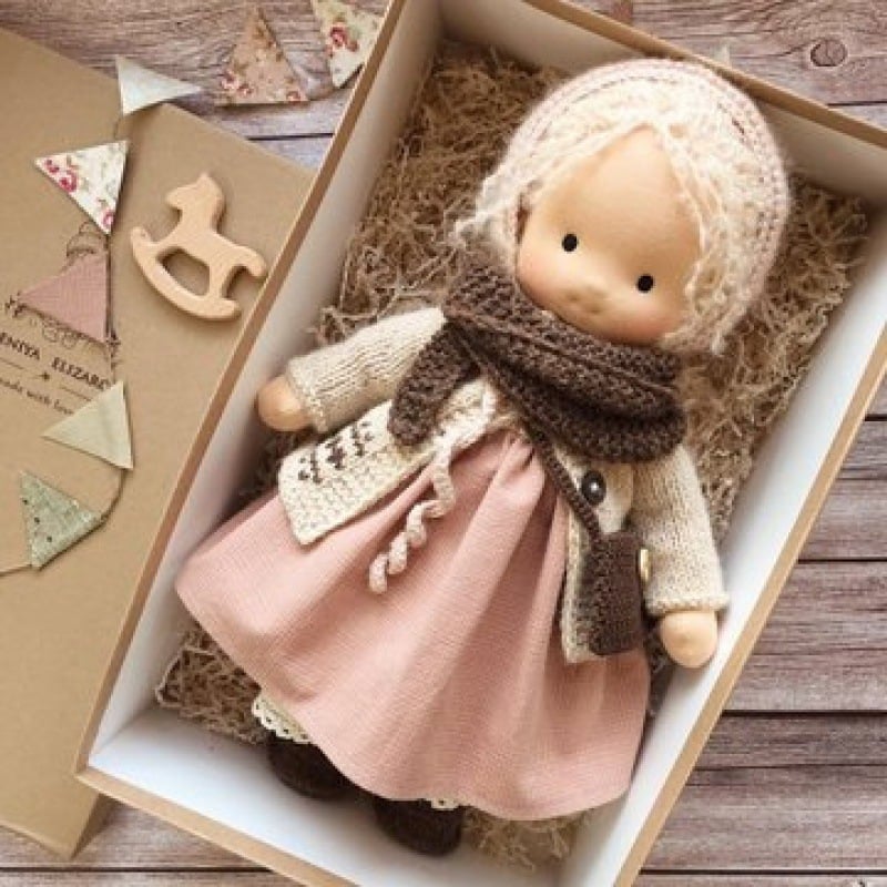 aldorian™-ALL🎁🎁The Best Gift for Kids-Handmade Waldorf Doll👧(Buy2 Free Shipping)