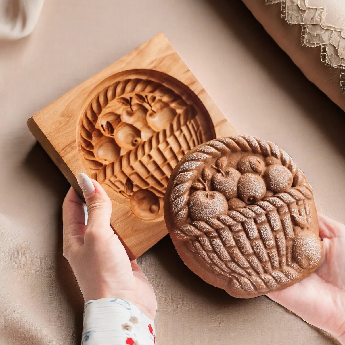⏳This week's best-selling item: Wooden cookie cutters