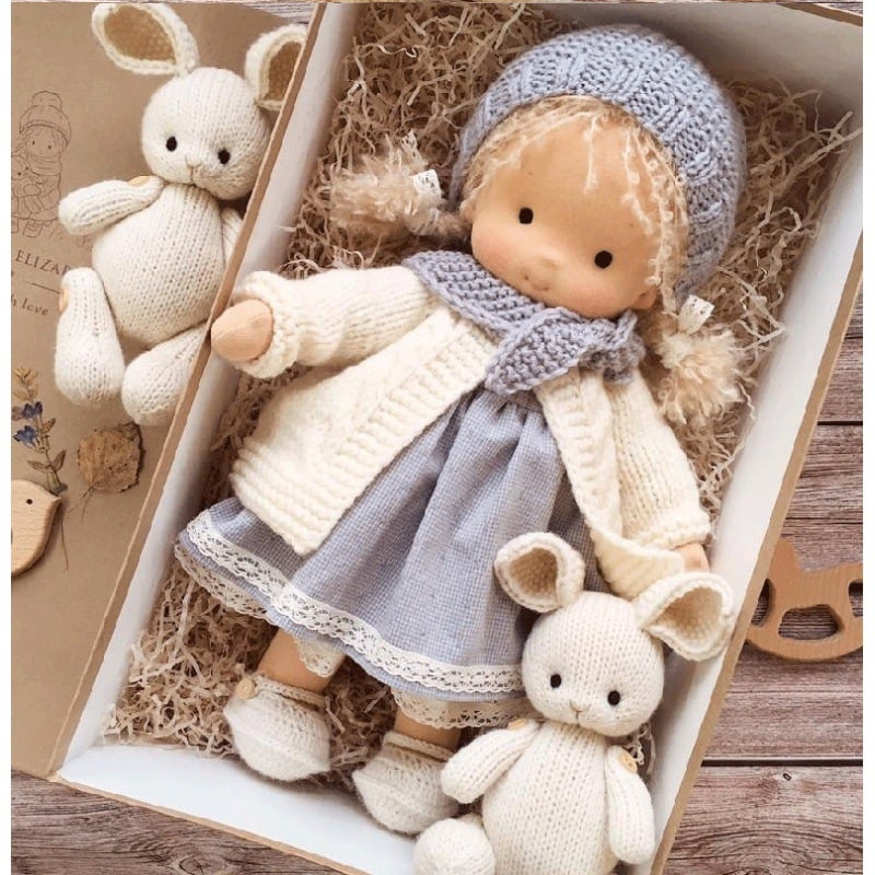 aldorian™-ALL🎁🎁The Best Gift for Kids-Handmade Waldorf Doll👧(Buy2 Free Shipping)