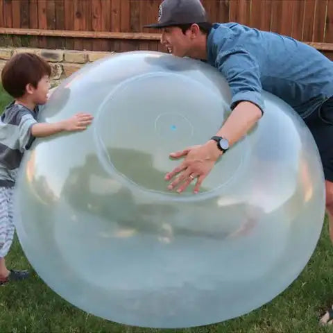 🎈🎈Inflatable bubble ball (that can be filled with water)